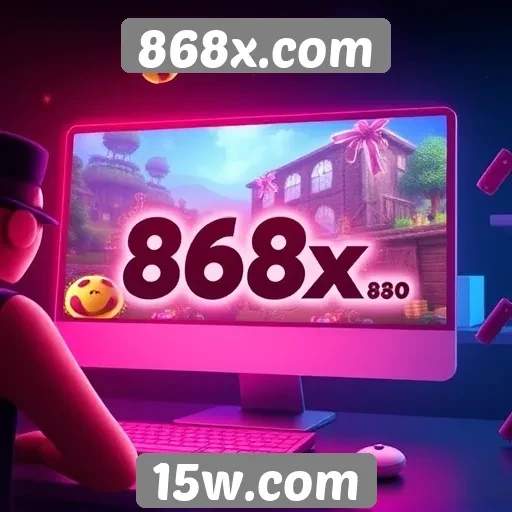 Impacto do 868x.com no mercado de jogos online