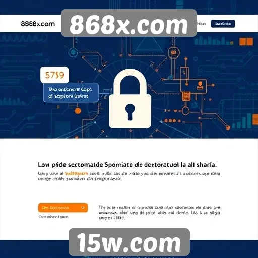 Recursos de segurança e privacidade do 868x.com