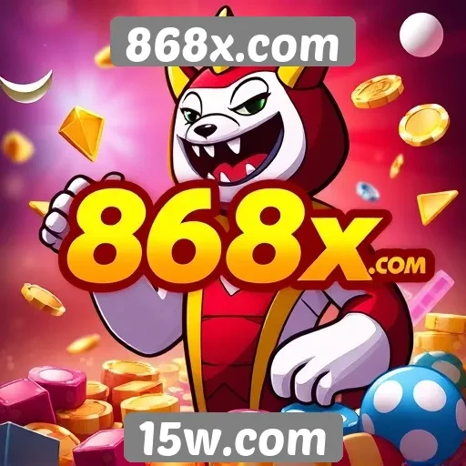 Plataforma 868x.com é popular entre jogadores casuais