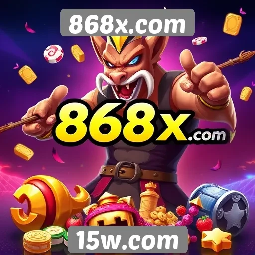 868x.com oferece ampla variedade de jogos online