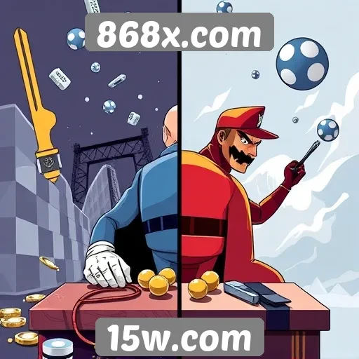 Comparativo de jogos clássicos e modernos no site